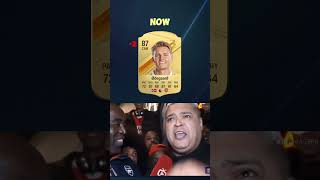 Players FIFA 21 Potential vs Now Part 3 fifa fifafootball soccer fifaultimateteam [upl. by Spense]