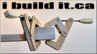 Wooden Kant Twist Clamp [upl. by Halley]