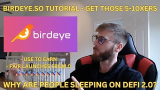 How to use Birdeyeso Great DEX tool and charting  Solana Blockchain [upl. by Emory]