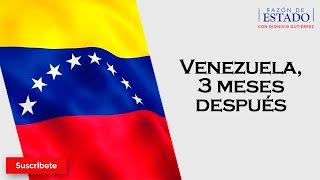 323 Venezuela 3 meses después Razón de Estado con Dionisio Gutiérrez [upl. by Russ724]