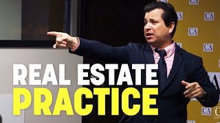 California Real Estate Practice Training Session 1 of 15 [upl. by Howzell76]