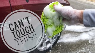 TOUCHLESS TRUCK WASH  Using just a foam cannon how clean can we get a coated vehicle UNDRDOG [upl. by Nebra]