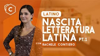 Nascita della letteratura latina parte 1  Latino [upl. by Namwob]