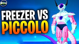 Comment Battre Freezer Rapidement Dragon Ball Sparking Zero Meilleur Astuce Combat Piccolo Facile [upl. by Nhabois787]