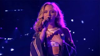 Zara Larsson  Anyplace Anywhere Anytime  Live [upl. by Ahsienod212]