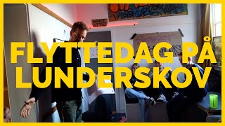 Flyttedag på Lunderskov Efterskole  VLOG [upl. by Elocan854]