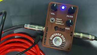 Dolamo D11 Vintage Distortion Is An Awesome Rat Clone [upl. by Ainar]