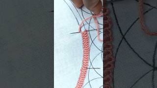 An Amazing Hand Embroidery Work for Beginners  Stitch Embroidery Designs [upl. by Deane]