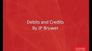 Accounting Basics Debits and Credits – Rap [upl. by Fonda996]