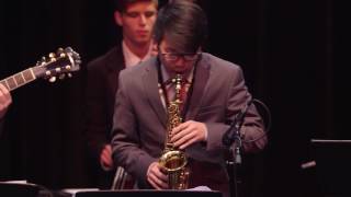 Jazz  quotThe Foxquot composed by Kenny Dorham  2017 YoungArts Los Angeles [upl. by Varini947]