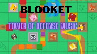 Blooket Tower Of Defense Music 30 Minutes OST [upl. by Nossila232]