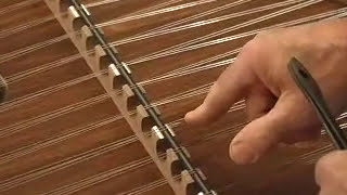 Chris Foss demystifying the hammered dulcimer │ Songbird Dulcimers [upl. by Neffets]