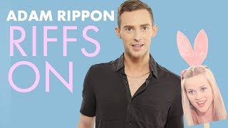 Legally Blonde  Adam Rippon Riffs On  Cosmopolitan [upl. by Irotal215]