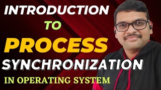 Process Synchronization in Operating System  Independent Process  Cooperative Process  OS [upl. by Apicella701]