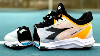 Diadora Blushield Fly 3 Performance Review  Better Than The Adidas Ubersonic 4 [upl. by Gannie]