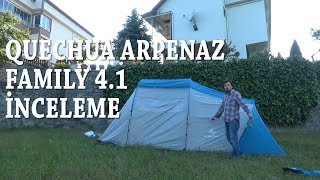 QUECHUA ARPENAZ FAMILY 41 İncelemeİlk Kurulum [upl. by Ahsila]