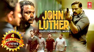 JOHN LUTHER Latest South Movie 2024  Jayasurya  South Indian Movies Dubbed In Hindi Full Movie [upl. by Allicirp]