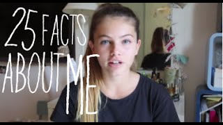 25 facts about me  Thylane Blondeau [upl. by Raven]