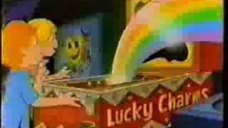 80s Lucky Charms Cereal Commercial 3 [upl. by Lapides]