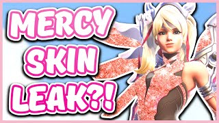 PINK MERCY REMIX SKIN COULD BE COMING TO OVERWATCH 2 [upl. by Khichabia]