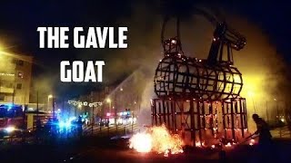 The Gävle Goat  THE OFFICIAL HISTORY  HD FOOTAGE [upl. by Mahmoud880]