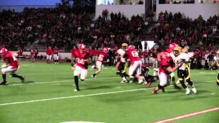 McPherson College FB vs Bethany 91011 [upl. by Mathi621]