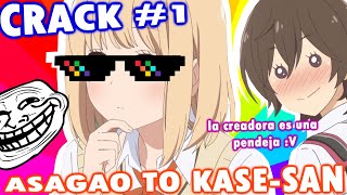 MAS PENDEJA NO PUEDO SER V  CRACK 1español  ASAGAO TO KASESAN [upl. by Akcinat455]