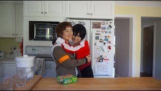 VLDKLANCE Not My Hands Popin Cooking Challenge [upl. by Yngad]