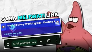 Cara Melewati Link Paid4link  Cara Melewati Link Untuk Download File [upl. by Ecnaled294]