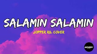 Salamin  Salamin by Bini Full Y2k Rnb  Cover by Jopper Ril Lyrics [upl. by Girish354]