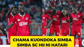 🔴LIVE  CHAMA JR ONYANGO MGUNDA KUONDOKA SIMBA SIMBA HII NI HATARI KIMATAIFA [upl. by Nnalyrehc]