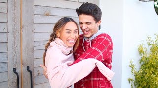 EXPOSING OUR RELATIONSHIP W MyLifeAsEva  Brent Rivera [upl. by Mallis174]