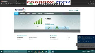 Unlock  Crack Spectranet Huawei E5578S 932 MiFi [upl. by Aisak467]