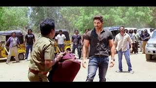 Allu Arjun Shruti Haasan Prakash Raj  South Hindi Movie quotMain Hoon Lucky The Racerquot [upl. by Merrow]