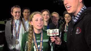 San Ramon Valley vs Carondelet Girls Soccer NCS Championship [upl. by Anitsirc]