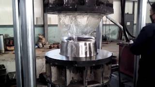 hydraulic press for pan [upl. by Checani193]