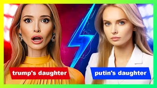 Russias First Daughter A rival to Ivanka Putins quothiddenquot daughter a dominant female CEO [upl. by Yenitsed]