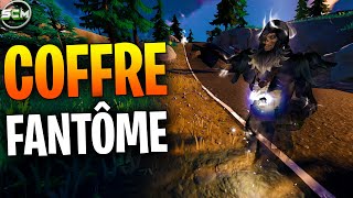 Fouiller un Coffre Fantôme Enterré ou un Coffre Rare Fortnite Astuce Emplacement Coffre Fantôme [upl. by Bores]