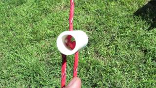 DIY guy wire tensioner [upl. by Li]