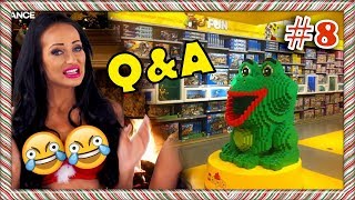 Siostry Godlewskie w Kalendarz Adwentowy 😂 PYTANIA OD WIDZÓW ❓ QampA VLOGMAS 8 [upl. by Arissa]