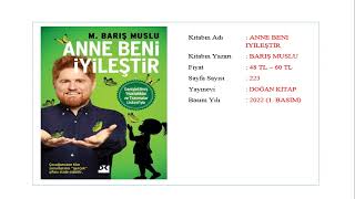 ANNE BENİ İYİLEŞTİR  BARIŞ MUSLU [upl. by Glass]