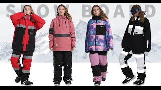 Gsou Snow  Winter Womens Mountain Jacket Snow Outerwear Sale Online  Snowverbcom  Snowshredcom [upl. by Ehling]