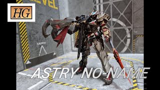 GUNDAM ASTRAY NONAME  건담 아스트레이 노네임 [upl. by Aixela]