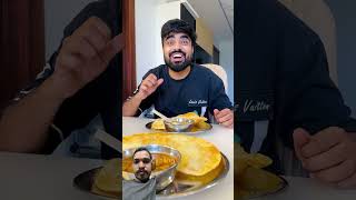 Aaj to Mooh Me Paani Aagya food foodie comedy dushyantkukreja foodtalkindia trending shorts [upl. by Acinorev]