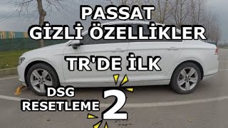 VW PASSAT GİZLİ ÖZELLİKLER 2 TRde tek [upl. by Gage]