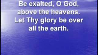 CFC EDMONTON  CLP SONG  BE EXALTED O GOD with lyrics [upl. by Leumas]