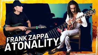 O que eu aprendi com o Frank Zappa 🎸 Atonalismo 🎸 [upl. by Freddy]