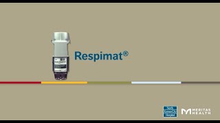 How to Use a Respimat Inhaler [upl. by Maon151]