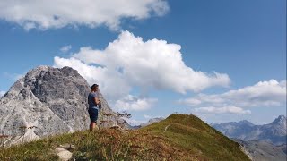 Bregenzerwald Wanderung Hochtannbergpass  Höferspitze  Hochalpsee  Widdersteinhütte [upl. by Naresh]