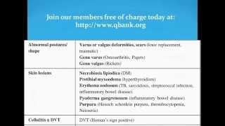 MRCP PACES LOOK AND PROCEED STATIONS SPOT DIAGNOSIS OSCE STATIONS [upl. by Nolana]